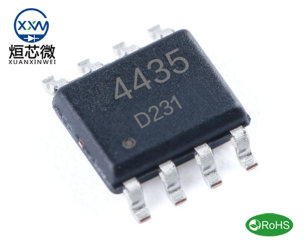 AO4435場效應(yīng)管,AO4435參數(shù)中文資料